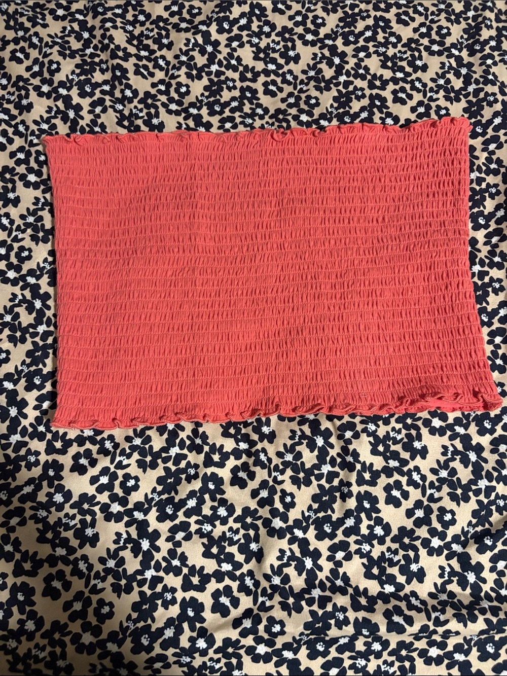 HOLLISTER- Strapless Tube Skirt